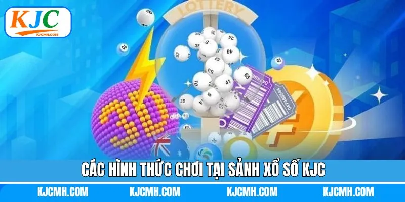 Các sản phẩm quay thưởng hot nhất tại KJC