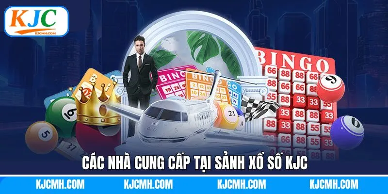 Các nhà cung cấp xổ số đáng tin cậy cộng tác cùng KJC