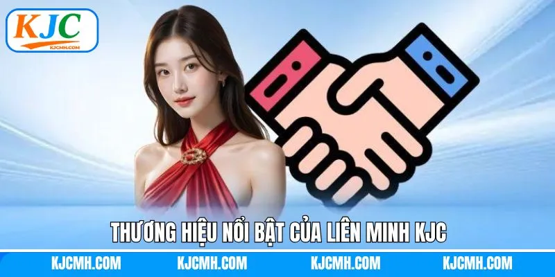 Các thương hiệu thành viên của liên minh giải trí